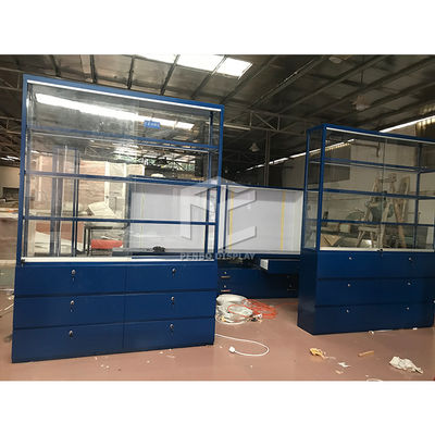 MDF Functional Smoke Shop Furniture Case