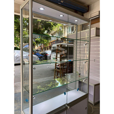 T4 Lighting Museum Glass Display Cabinet