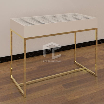 8mm Temper Glass Retail Optical Store Display Case For Store Monomer Design