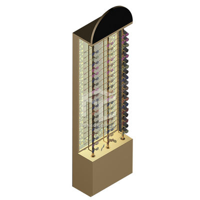 Flannelette Retail Eyewear Display Cabinet Shop Design CAD OEM