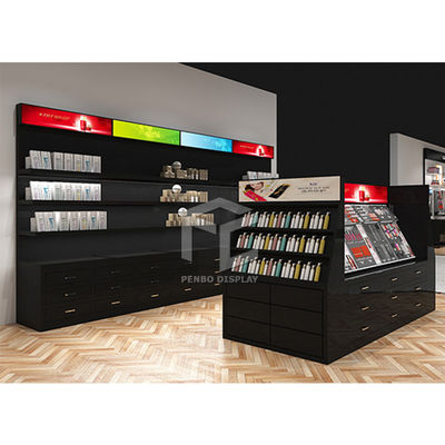 OEM Skincare Display Shelves Stands