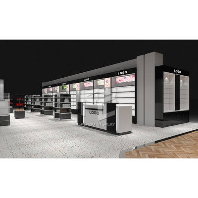 OEM Skincare Display Shelves Stands