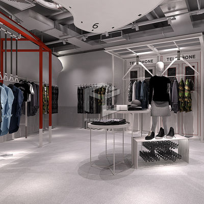 ODM Clothing Shop Display Furniture