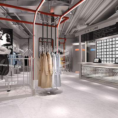 ODM Clothing Shop Display Furniture