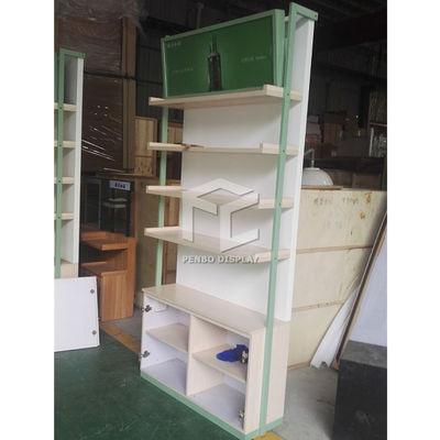 MDF Shop Skincare Display Shelves