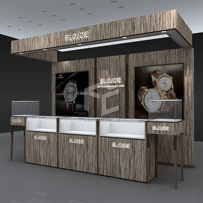 OEM Watch Display Showcase 1200mm High Countertop Jewellery Display Cabinet