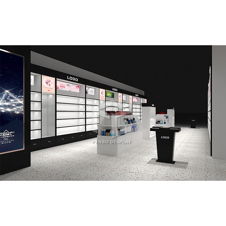 OEM Skincare Display Shelves Stands