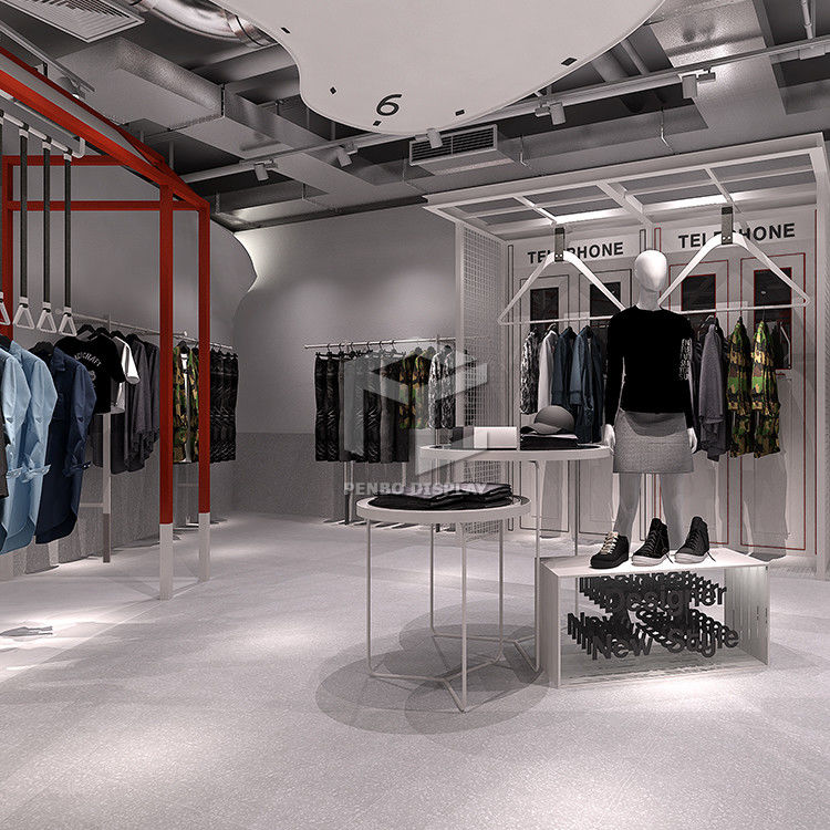 ODM Clothing Shop Display Furniture